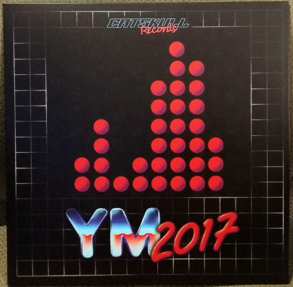 Various - YM2017 Sega Genesis / Megadrive - New LP Record 2018 Catskull Yetee USA Clear Vinyl & Download - Video Game Music / Chiptune - Shuga Records