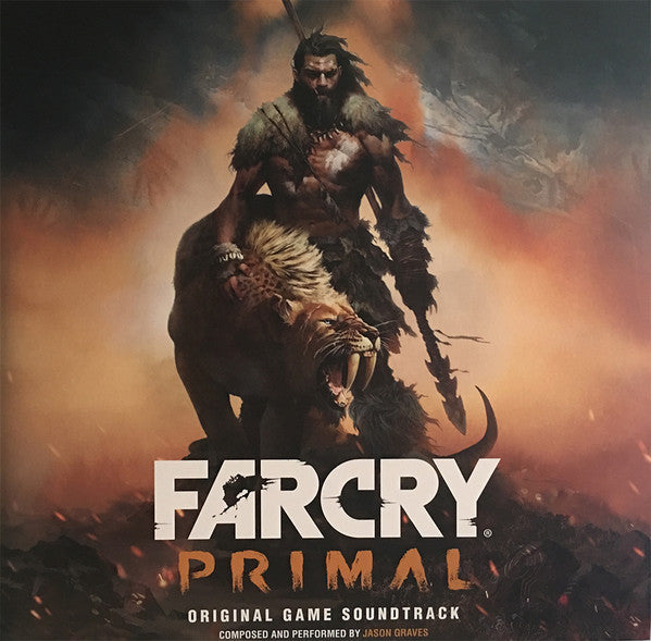 Jason Graves - Far Cry Primal Original Game Soundtrack - New 2 LP Record 2024 Spacelab9 Vinyl - Video Game Music - Shuga Records