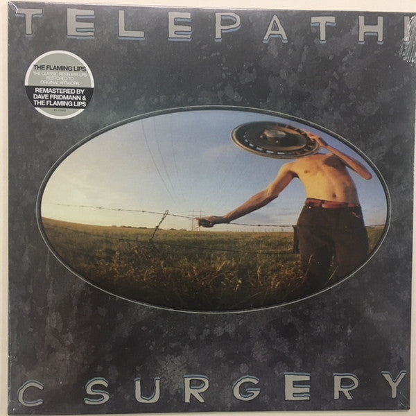 The Flaming Lips - Telepathic Surgery (1989) - New LP Record 2018 Restless Vinyl - Psychedelic Rock - Shuga Records