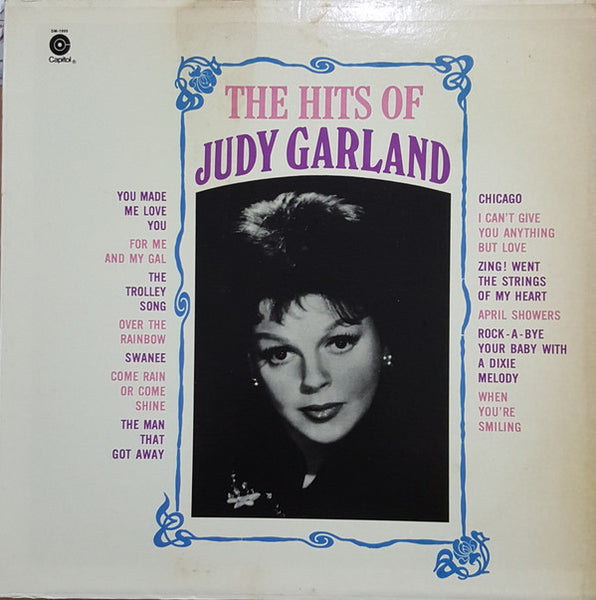 Judy Garland - The Hits Of Judy Garland (1962) - VG+ LP Record 1976 Capitol USA Vinyl - Pop / Vocal - Shuga Records