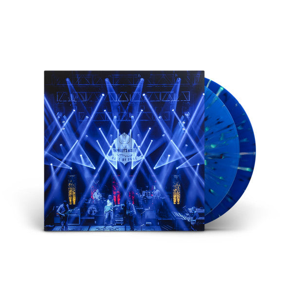 Umphrey's McGee - Hall Of Fame: Class Of 2017 - Mint- 2 LP Record 2018 Nothing Too Fancy Hanging Brains Blue Splatter Vinyl - Rock - Shuga Records