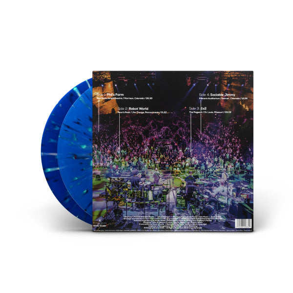 Umphrey's McGee - Hall Of Fame: Class Of 2017 - Mint- 2 LP Record 2018 Nothing Too Fancy Hanging Brains Blue Splatter Vinyl - Rock - Shuga Records