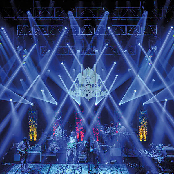 Umphrey's McGee - Hall Of Fame: Class Of 2017 - Mint- 2 LP Record 2018 Nothing Too Fancy Hanging Brains Blue Splatter Vinyl - Rock - Shuga Records