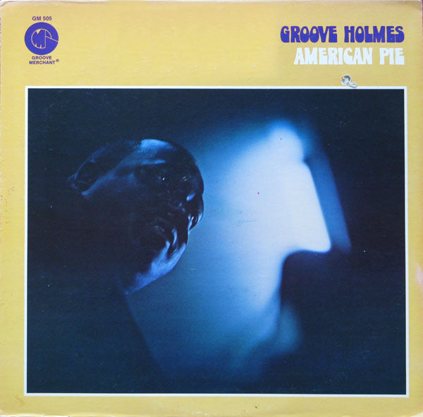Groove Holmes - American Pie - VG+ LP Record 1972 Groove Merchant USA Vinyl - Jazz / Soul-Jazz - Shuga Records