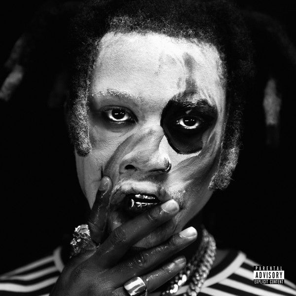 Denzel Curry - Ta13oo - Mint- LP Record 2018 Loma Vista Vinyl Me Please Gold/Black Marbled Vinyl & Custom Stencil (NO OBI) - Hip Hop / Hardcore Hip-Hop - Shuga Records