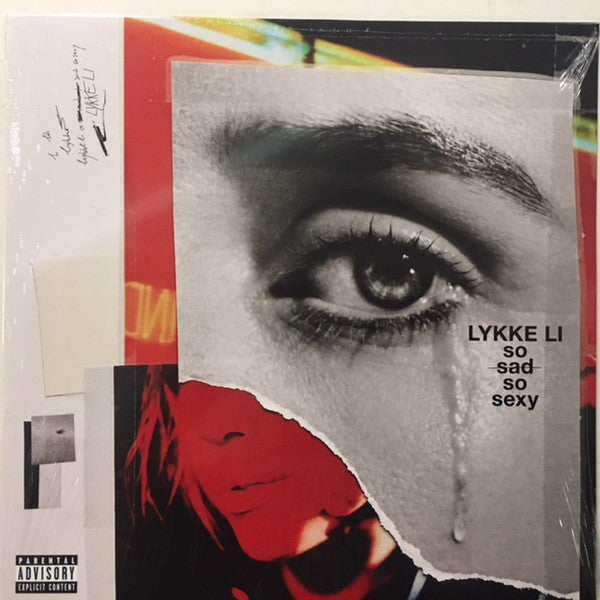 Lykke Li ‎– So Sad So Sexy - Mint- LP Record 2018 RCA USA Black Vinyl & Insert - Indie Rock / Pop Rock - Shuga Records