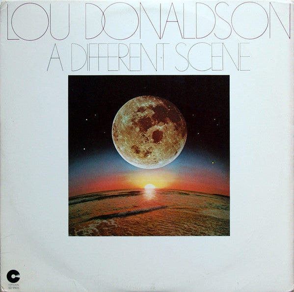 Lou Donaldson - A Different Scene - VG+ LP Record (VG- cover) 1976 Cotillion USA Original Vinyl - Jazz / Jazz-Funk / Disco - Shuga Records