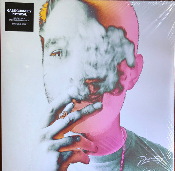 Gabe Gurnsey – Physical - New 2 LP Record 2018 Phantasy Sound Rough Trade Exclusive Clear Vinyl - Synth-pop - Shuga Records
