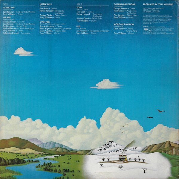Tony Williams - The Joy Of Flying - Columbia USA Original Vinyl - Jazz / Fusion - Shuga Records