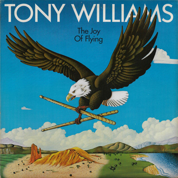 Tony Williams - The Joy Of Flying - Columbia USA Original Vinyl - Jazz / Fusion - Shuga Records