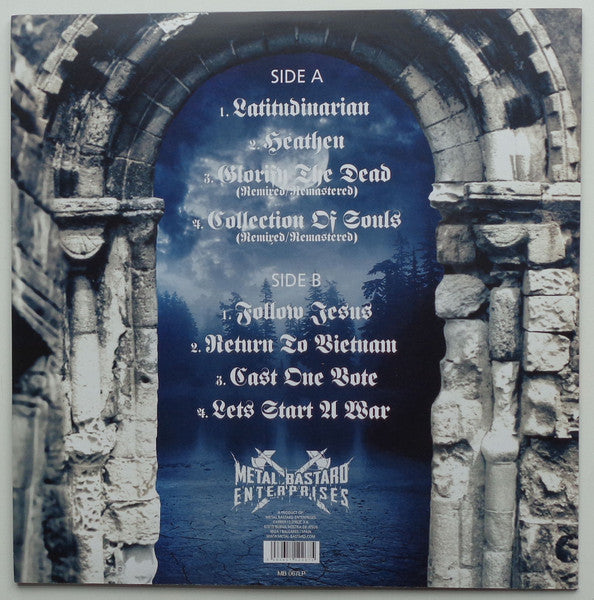 Master - Best Of - New LP Record 2018 Metal Bastard Enterprises Blue Vinyl - Death Metal - Shuga Records