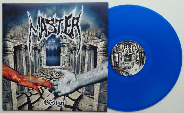 Master - Best Of - New LP Record 2018 Metal Bastard Enterprises Blue Vinyl - Death Metal - Shuga Records