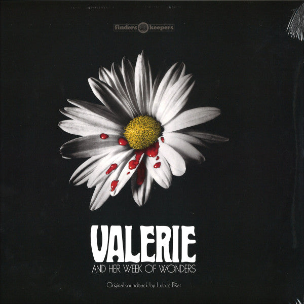 Luboš Fišer - Valerie And Her Week Of Wonders (2006) - Mint- LP Record 2018 Finders Keepers UK Vinyl & Booklet - Soundtrack / Score - Shuga Records