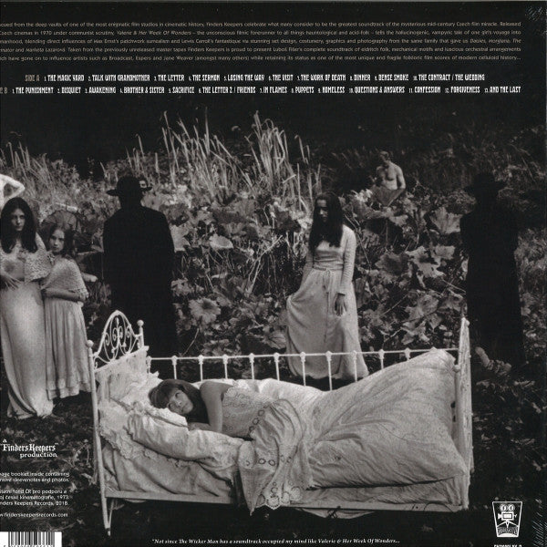 Luboš Fišer - Valerie And Her Week Of Wonders (2006) - Mint- LP Record 2018 Finders Keepers UK Vinyl & Booklet - Soundtrack / Score - Shuga Records