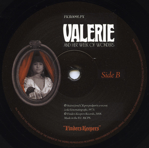 Luboš Fišer - Valerie And Her Week Of Wonders (2006) - Mint- LP Record 2018 Finders Keepers UK Vinyl & Booklet - Soundtrack / Score - Shuga Records