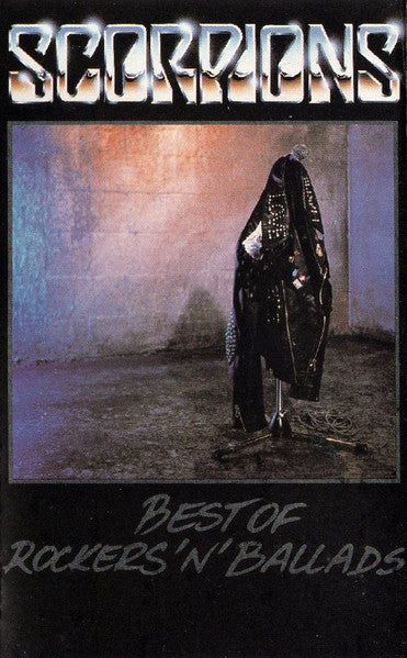 Scorpions&nbsp;–&nbsp;Best Of Rockers 'N' Ballads - Used Cassette 1989 Mercury Tape - Heavy Metal
