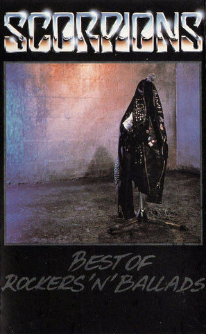 Scorpions&nbsp;–&nbsp;Best Of Rockers 'N' Ballads - Used Cassette 1989 Mercury Tape - Heavy Metal