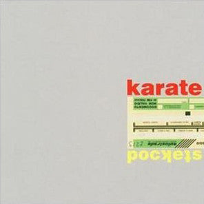 Karate - Pockets (2004) - New LP Record 2026 Numero Group Opaque Grey Vinyl - Indie Rock / Emo / Experimental - Shuga Records