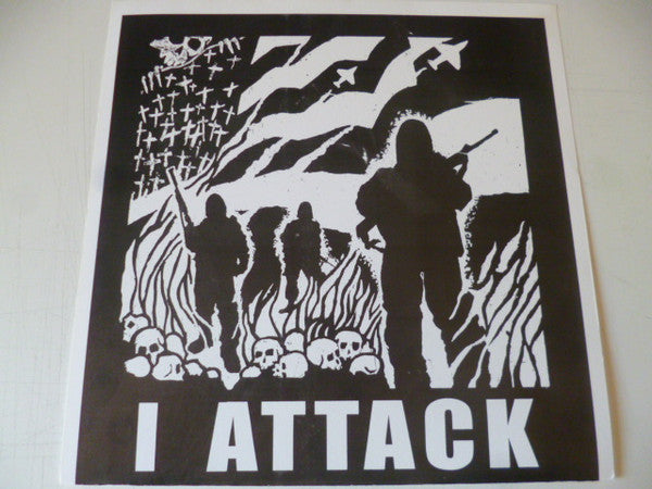 I Attack - I Attack - New LP Record 2004 A Wrench In The Gears USA Vinyl & Folded Cover - Chicago Punk / Hardcore - Shuga Records