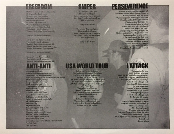 I Attack - I Attack - New LP Record 2004 A Wrench In The Gears USA Vinyl & Folded Cover - Chicago Punk / Hardcore - Shuga Records