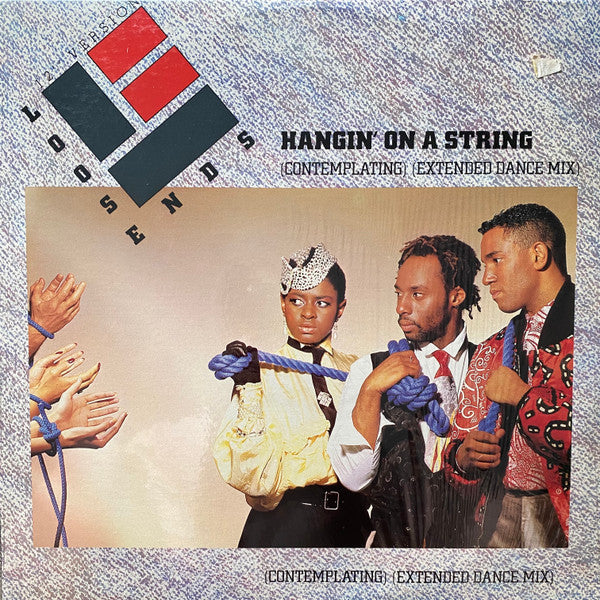 Loose Ends - Hangin' On A String (Contemplating) - Mint- 12" Single Record 1985 MCA USA Vinyl - Soul / R&B - Shuga Records