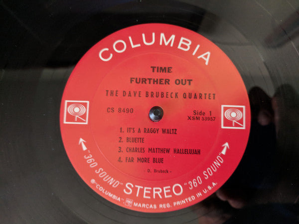 The Dave Brubeck Quartet - Time Further Out (Miro Reflections) - Near Mint- LP Record 1961 Columbia Stereo USA Original Vinyl 360 Label Vinyl - Jazz / Hard Bop - Shuga Records