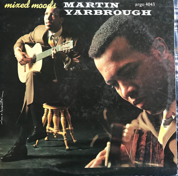 Martin Yarbrough - Mixed Moods - VG+ LP Record 1964 Argo USA Mono Original Vinyl - Jazz / Latin / Samba / - Shuga Records