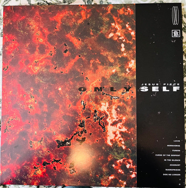 Jesus Piece - Only Self - Mint- LP Record 2018 Southern Lord USA Black Vinyl & Booklet - Hardcore / Metalcore - Shuga Records
