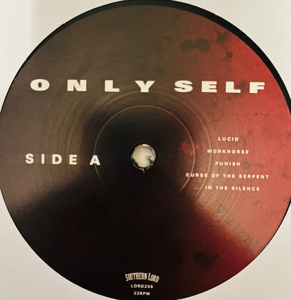 Jesus Piece - Only Self - Mint- LP Record 2018 Southern Lord USA Black Vinyl & Booklet - Hardcore / Metalcore - Shuga Records