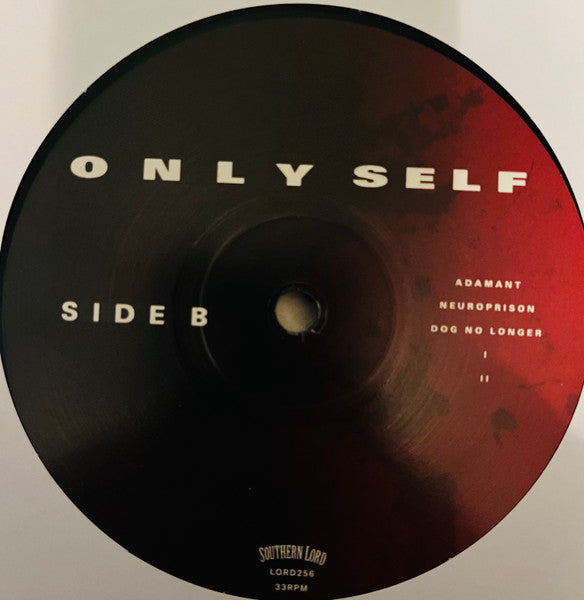 Jesus Piece - Only Self - Mint- LP Record 2018 Southern Lord USA Black Vinyl & Booklet - Hardcore / Metalcore - Shuga Records