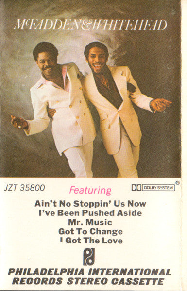McFadden & Whitehead - McFadden & Whitehead - Used Cassette 1979 Phila ...