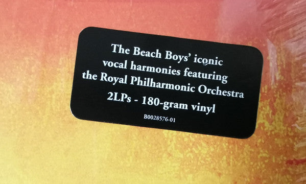 The Beach Boys - The Beach Boys With The Royal Philharmonic Orchestra - New 2 LP Record 2018 Capitol 180 gram Black Vinyl - Pop Rock / Surf Rock - Shuga Records