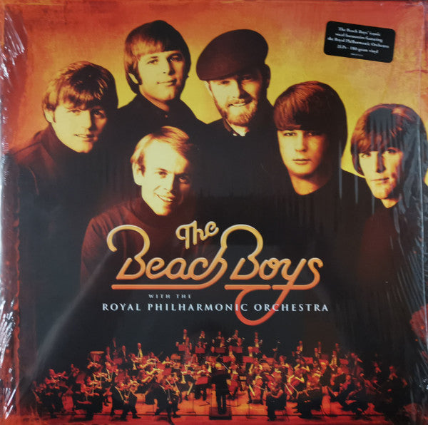 The Beach Boys - The Beach Boys With The Royal Philharmonic Orchestra - New 2 LP Record 2018 Capitol 180 gram Black Vinyl - Pop Rock / Surf Rock - Shuga Records