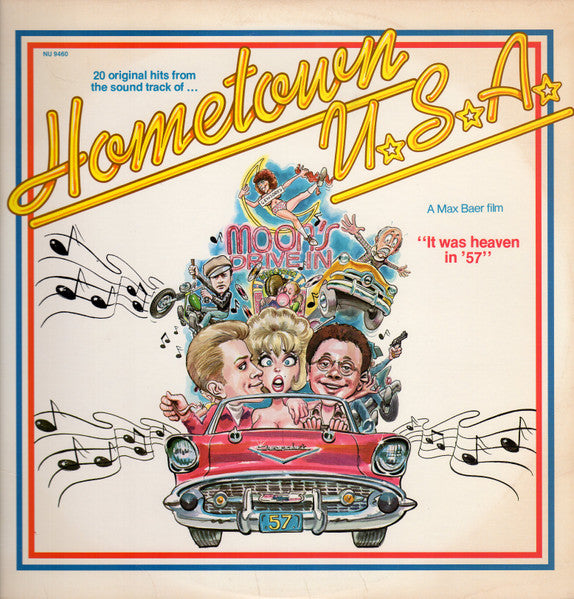 Various – Hometown U.S.A. (20 Original Hits From The Soundtrack Of...) - VG+ LP Record 1979 K-Tel USA Vinyl - Rock & Roll / Rockabilly - Shuga Records