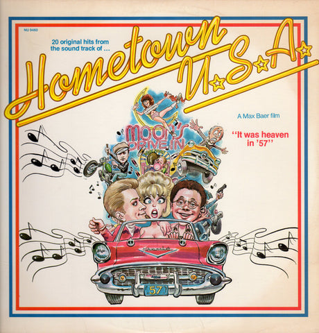 Various – Hometown U.S.A. (20 Original Hits From The Soundtrack Of...) - VG+ LP Record 1979 K-Tel USA Vinyl - Rock & Roll / Rockabilly
