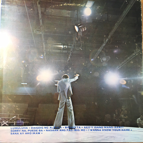 Rico J. Puno - A Private Concert with Rico J. Puno - VG LP Record 1978 Sunshine Philippines Vinyl - Pop - Shuga Records
