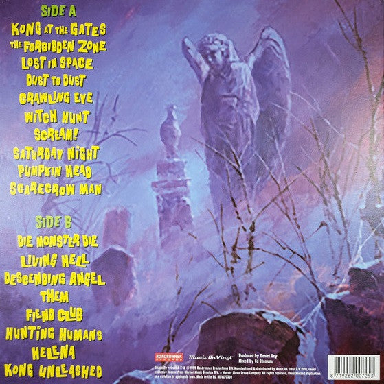 Misfits – Famous Monsters - Mint- LP Record Music On Vinyl Roadrunner 180  gram Vinyl & Booklet - Punk / Hardcore / Heavy Metal