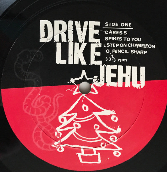 Drive Like Jehu – Drive Like Jehu - VG+ LP Record 1992 Headhunter USA Vinyl - Rock / Post-Hardcore - Shuga Records