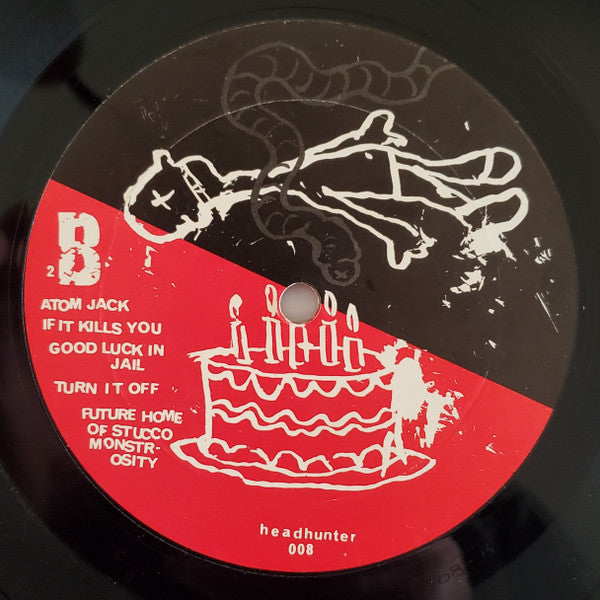 Drive Like Jehu – Drive Like Jehu - VG+ LP Record 1992 Headhunter USA Vinyl - Rock / Post-Hardcore - Shuga Records