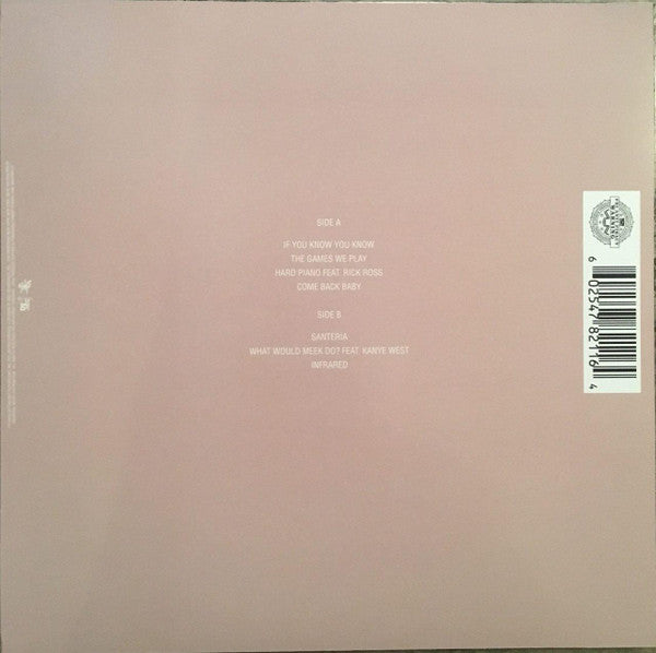 Pusha-T - Daytona - Mint- LP Record 2018 Def Jam Getting Out Our Dreams Vinyl & Insert - Hip Hop / Hardcore Hip-Hop - Shuga Records