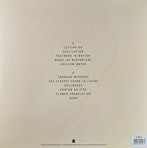 Wild Nothing - Indigo - Mint- LP Record 2018 Captured Tracks PROMO Vinyl - Indie Rock / Shoegaze - Shuga Records