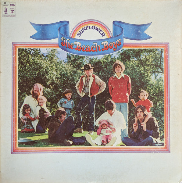 The Beach Boys – Sunflower - VG+ LP Record 1970 Reprise Brother USA Vinyl - Pop Rock / Surf / Psychedelic Rock - Shuga Records