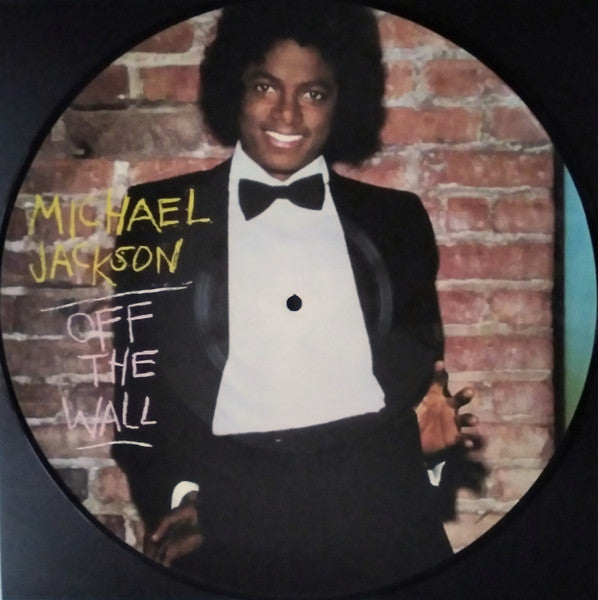 Michael Jackson - Off The Wall (1979) - New LP Record 2018 Epic MJJ Picture Disc Vinyl - Pop / Soul / Disco - Shuga Records