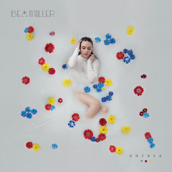 Bea Miller - Aurora - Mint- LP Record 2018 Hollywood Urban Outfitters Clear with Red, Yellow, Blue Splatter Vinyl - Pop - Shuga Records