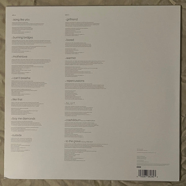 Bea Miller - Aurora - Mint- LP Record 2018 Hollywood Urban Outfitters Clear with Red, Yellow, Blue Splatter Vinyl - Pop - Shuga Records