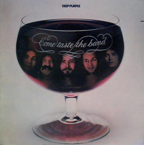 Deep Purple ‎– Come Taste The Band - VG+ LP Record 1975 Warner Purple USA Original Vinyl - Rock / Hard Rock