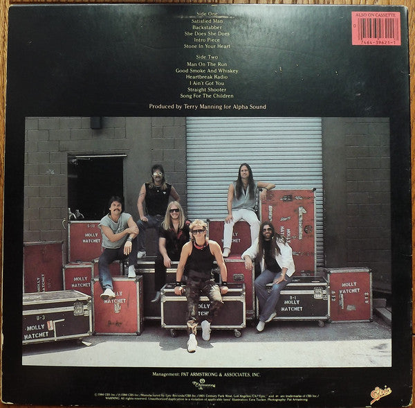 Molly Hatchet - The Deed Is Done - Mint- LP Record 1984 Epic USA Original Vinyl - Hard Rock / Metal / Rock & Roll / Ezra Tucker Cover Art - Shuga Records