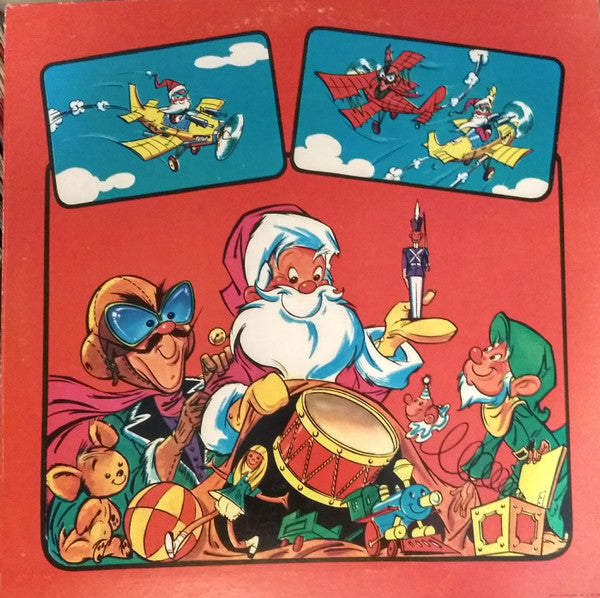 The Peppermint Kandy Kids - Snoopy's Christmas - VG LP Record 1977 Peter Pan USA Vinyl - Holiday / Christmas / Children's - Shuga Records
