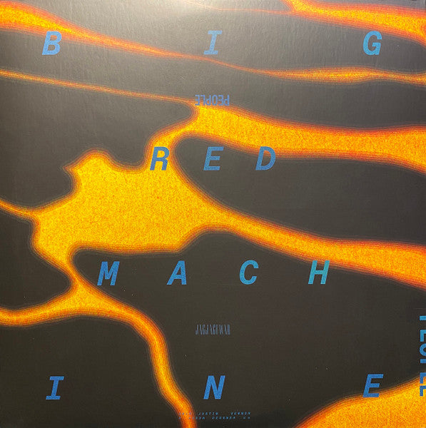 Big Red Machine (Justin Vernon & Aaron Dessner) - Big Red Machine - Mint- LP Record 2018 Jagjaguwar PROMO Vinyl, Poster & Download - Indie Rock / Folk Rock / Soft Rock - Shuga Records