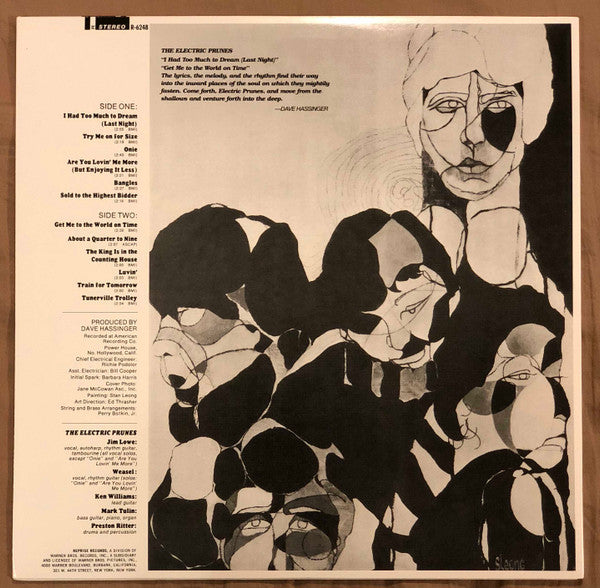 The Electric Prunes - The Electric Prunes (1967) - Mint- LP Record 2017 Reprise Purple Vinyl - Psychedelic Rock / Garage Rock - Shuga Records